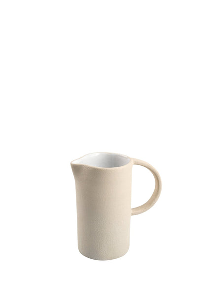 Handmade Stoneware Large Pitcher - mosswell.us