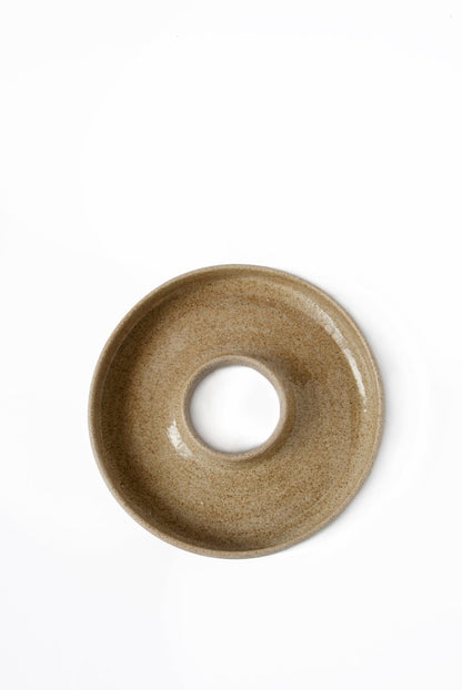 Handmade Stoneware Serving Dish - Concrete - mosswell.us