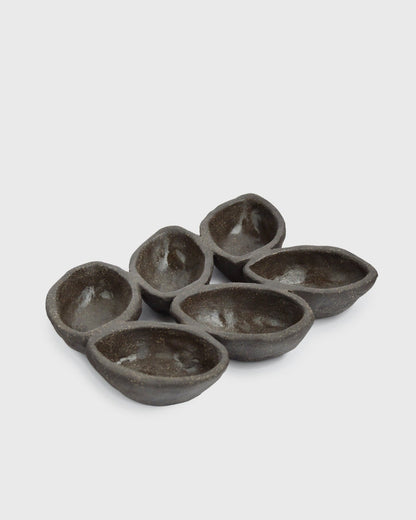 Handmade Stoneware Serving Dish - Pumpernickel - mosswell.us