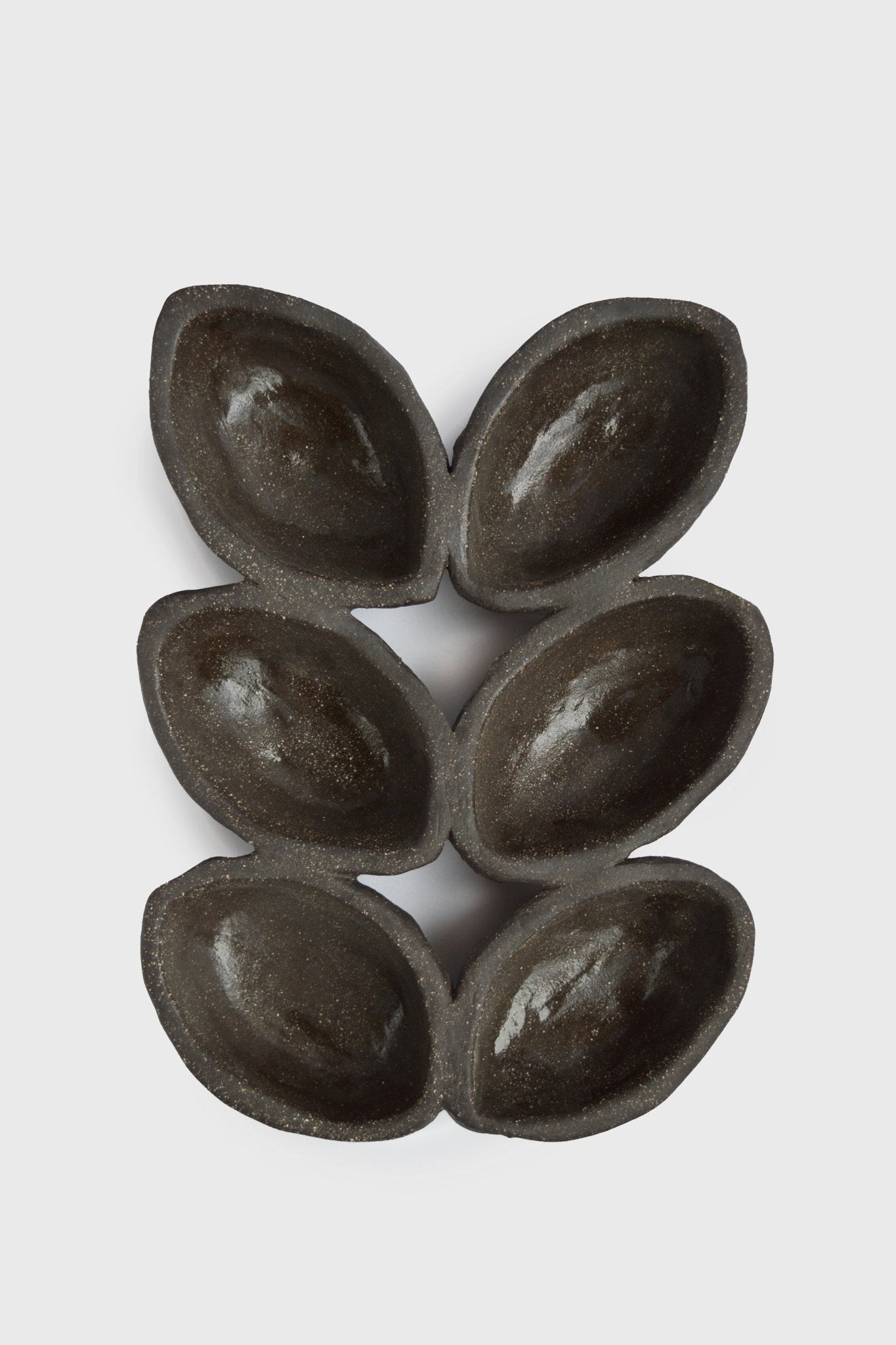 Handmade Stoneware Serving Dish - Pumpernickel - mosswell.us