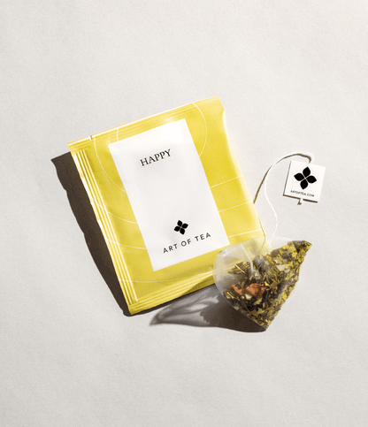 Happy Tea Eco Teabag Sachets - mosswell.us