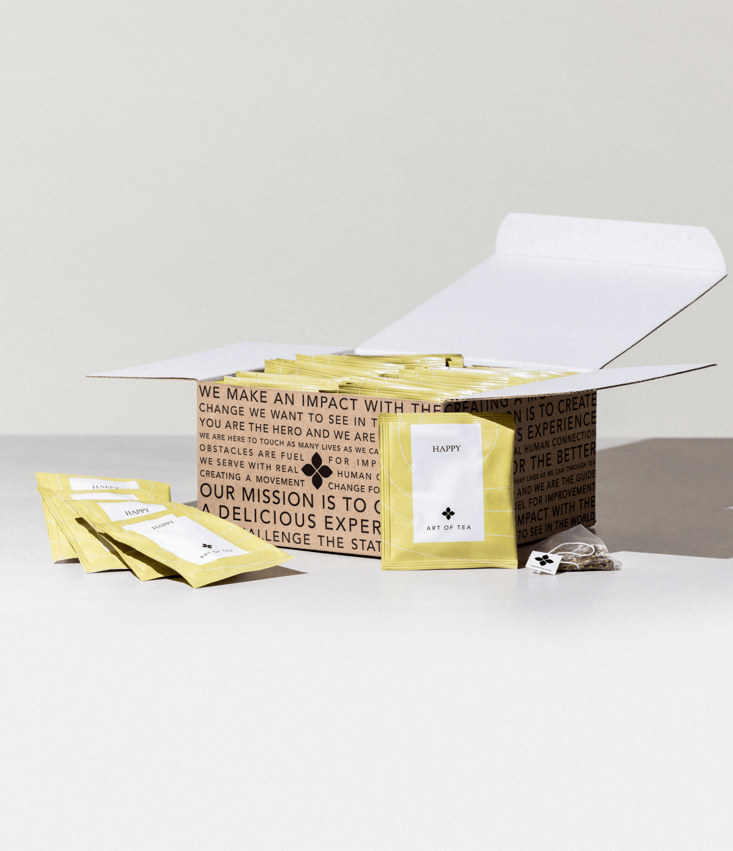 Happy Tea Eco Teabag Sachets - mosswell.us