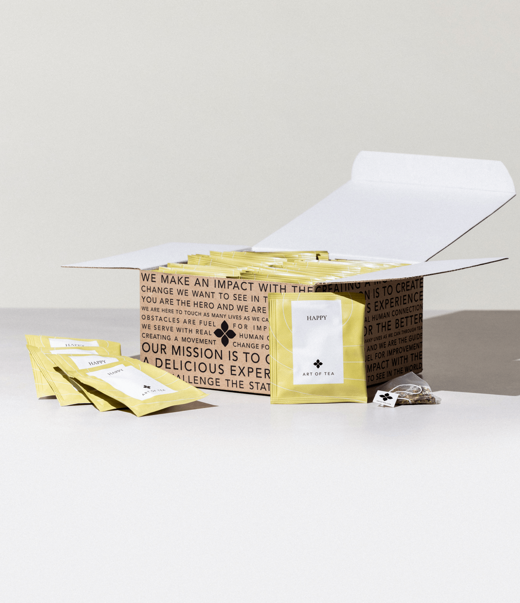 Happy Tea Eco Teabag Sachets - mosswell.us