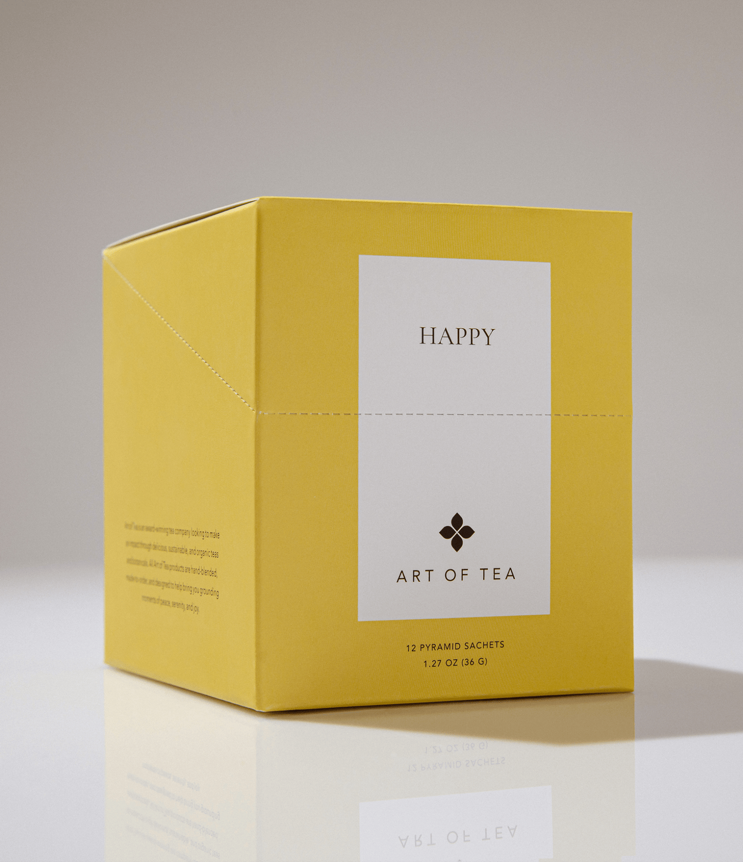 Happy Tea Eco Teabag Sachets - mosswell.us