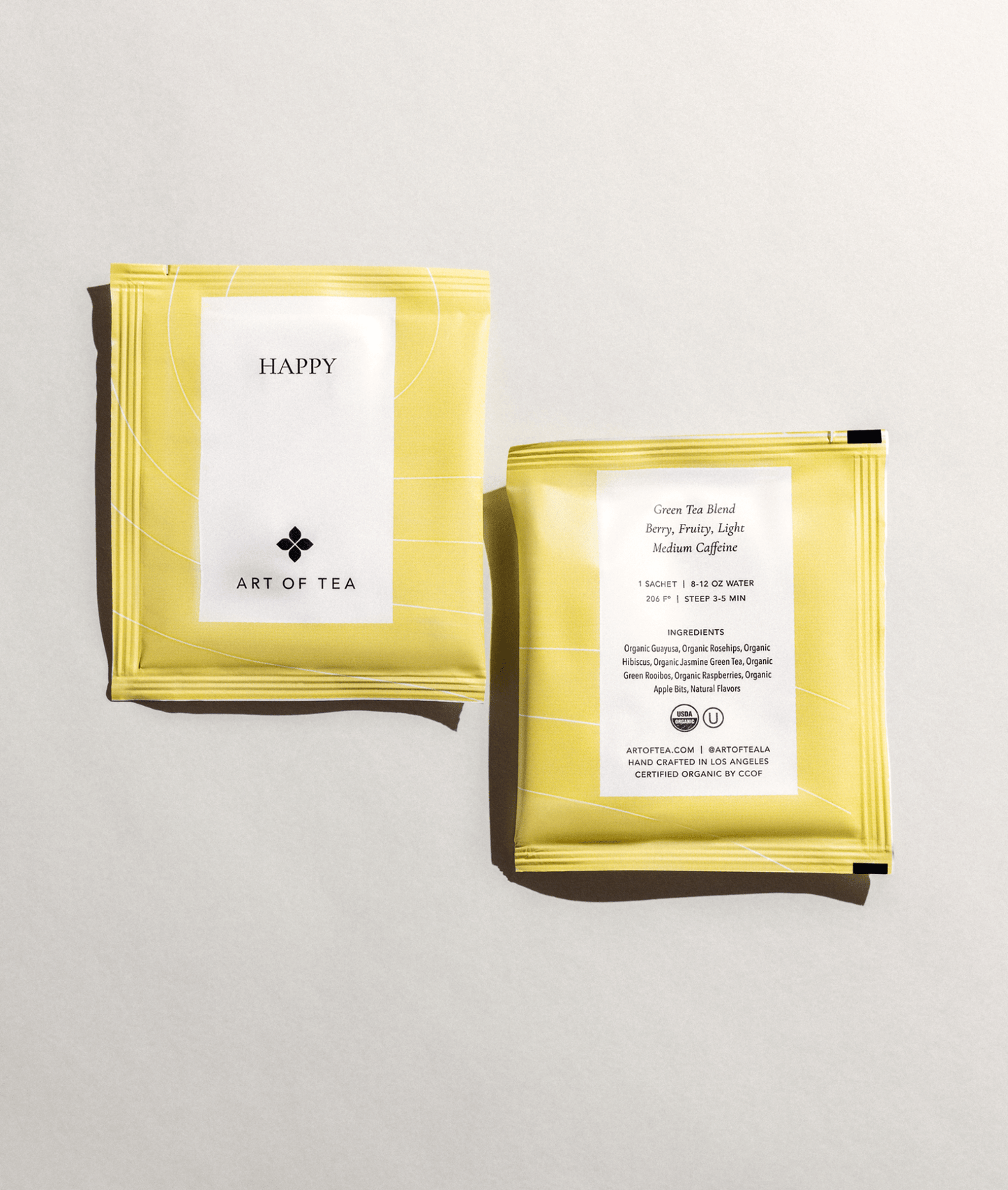Happy Tea Eco Teabag Sachets - mosswell.us