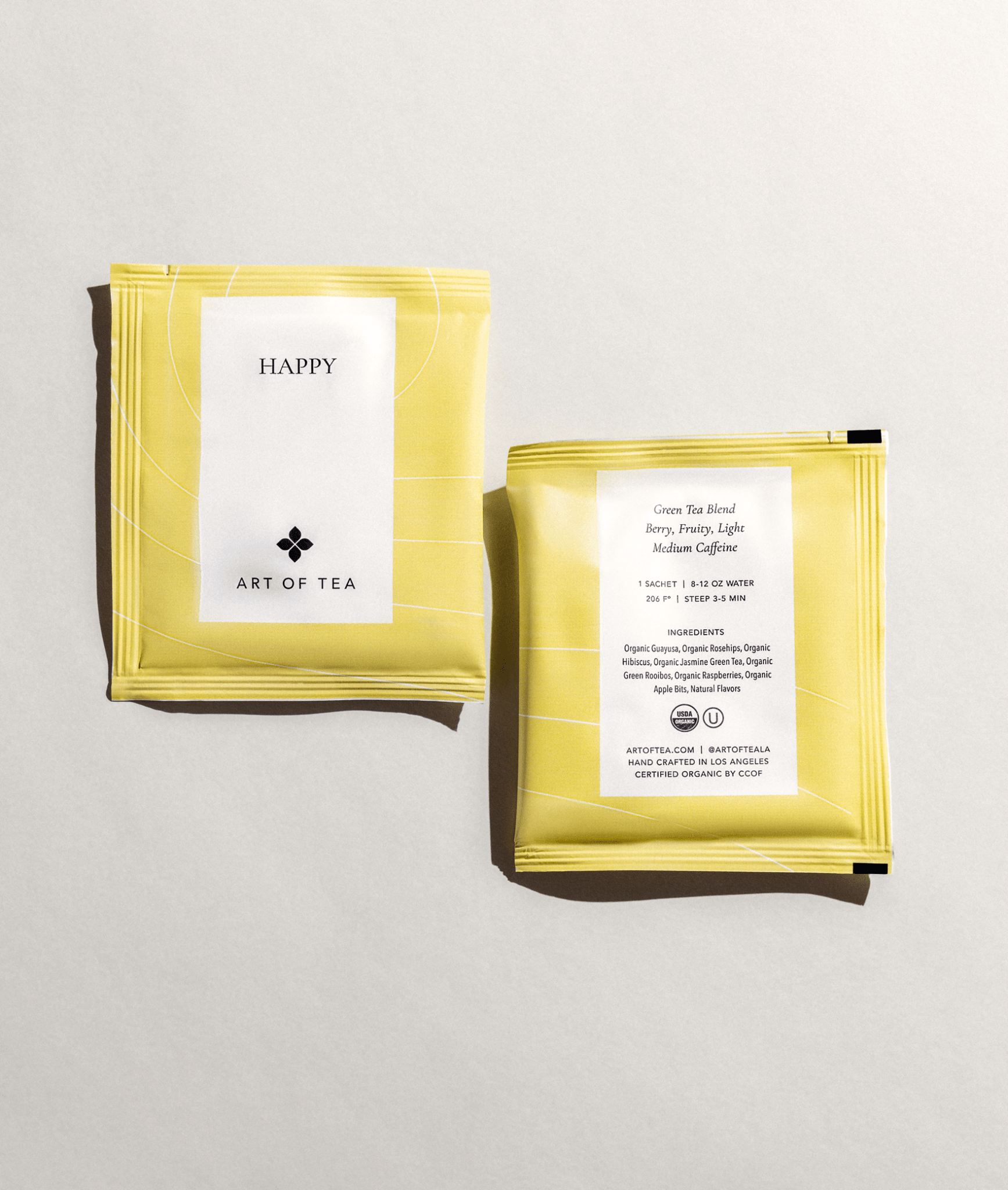 Happy Tea Eco Teabag Sachets - mosswell.us