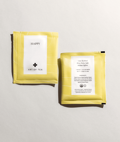 Happy Tea Eco Teabag Sachets - mosswell.us