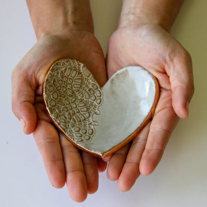 Heart Ring Dish - mosswell.us