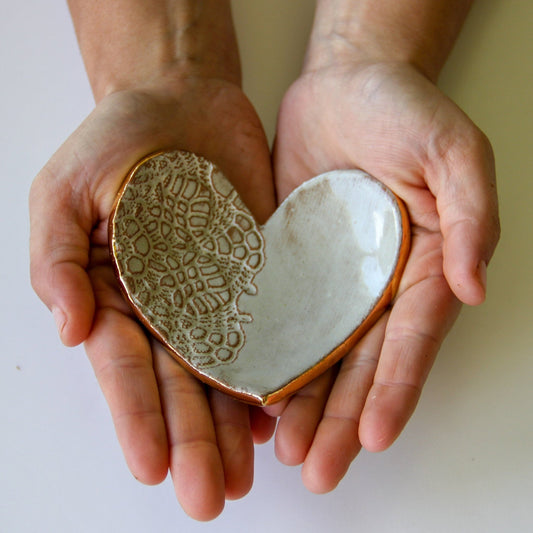 Heart Ring Dish - mosswell.us