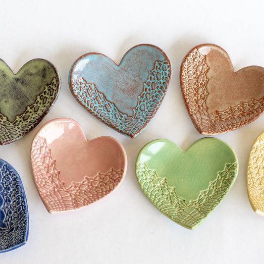 Heart Ring Dish Without Gold - mosswell.us