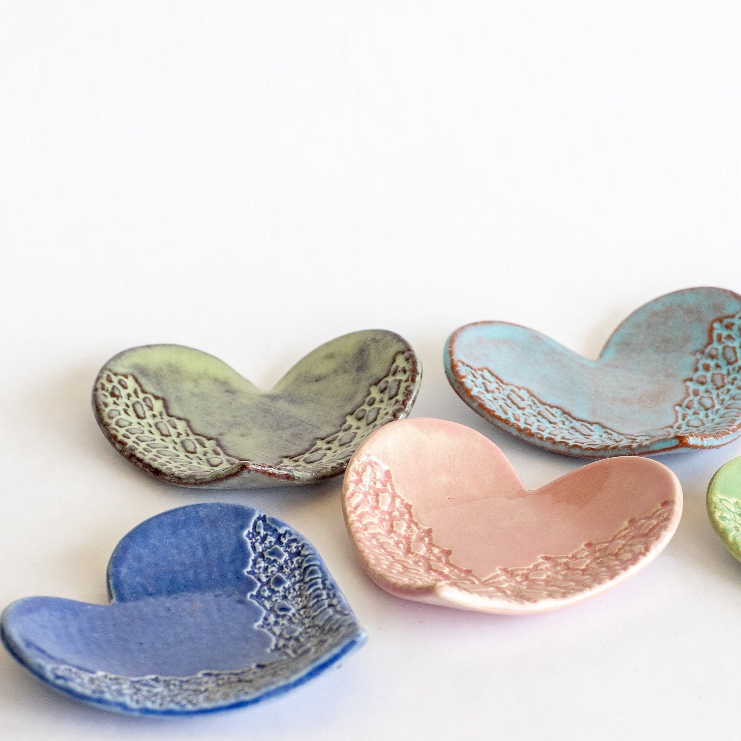 Heart Ring Dish Without Gold - mosswell.us