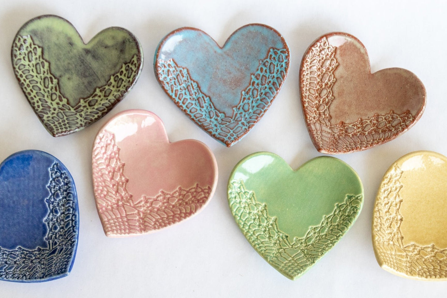 Heart Ring Dish Without Gold - mosswell.us
