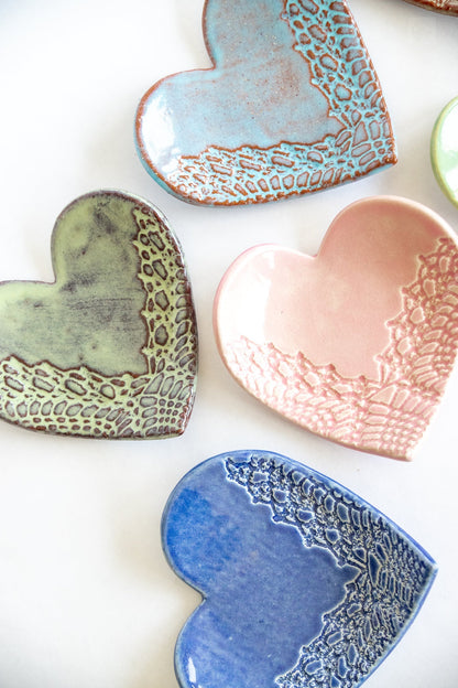 Heart Ring Dish Without Gold - mosswell.us