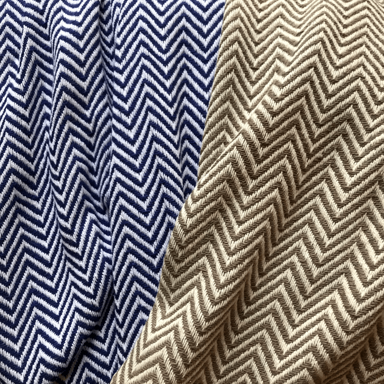 Herringbone Cotton Blanket - mosswell.us