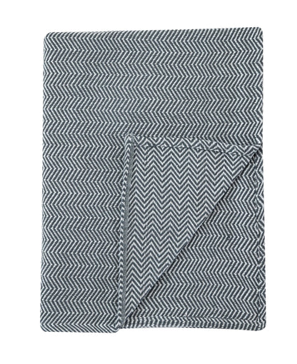 Herringbone Cotton Blanket - mosswell.us