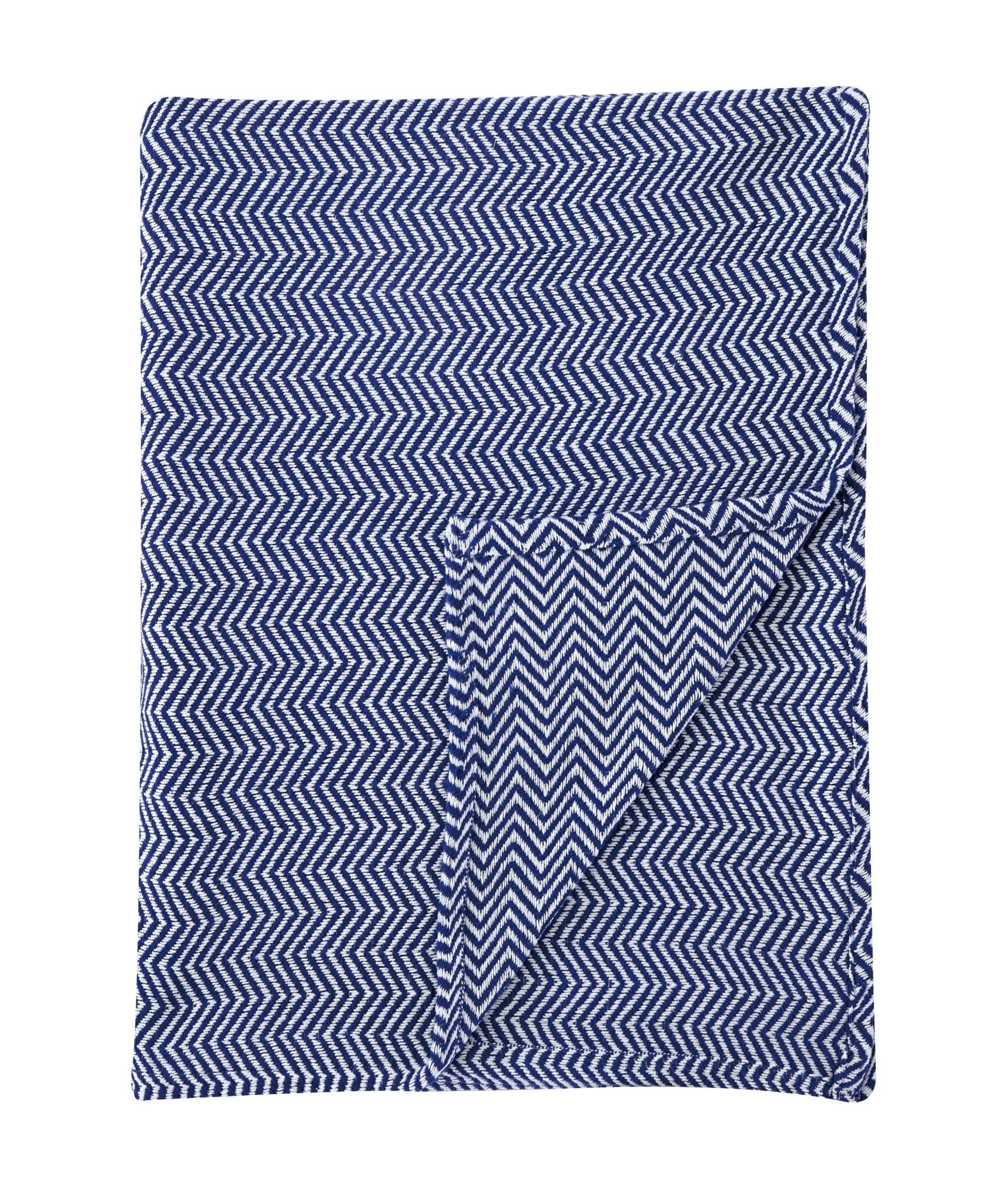Herringbone Cotton Blanket - mosswell.us