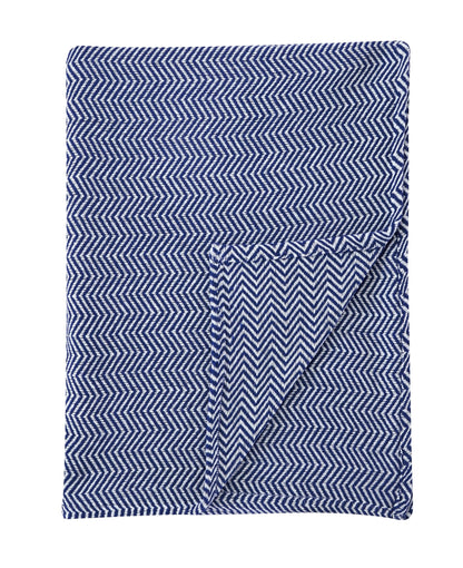 Herringbone Cotton Blanket - mosswell.us