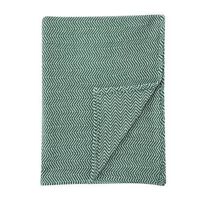 Herringbone Cotton Blanket - mosswell.us