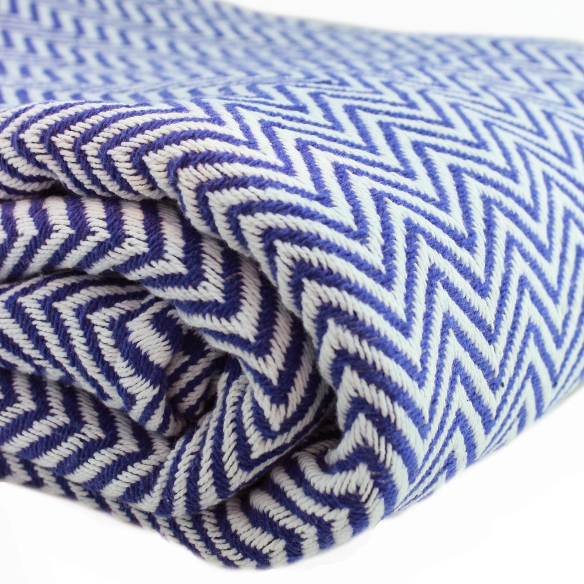 Herringbone Cotton Blanket - mosswell.us