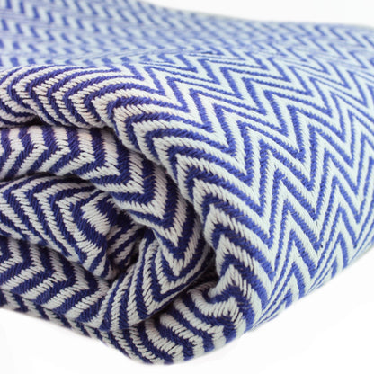 Herringbone Cotton Blanket - mosswell.us