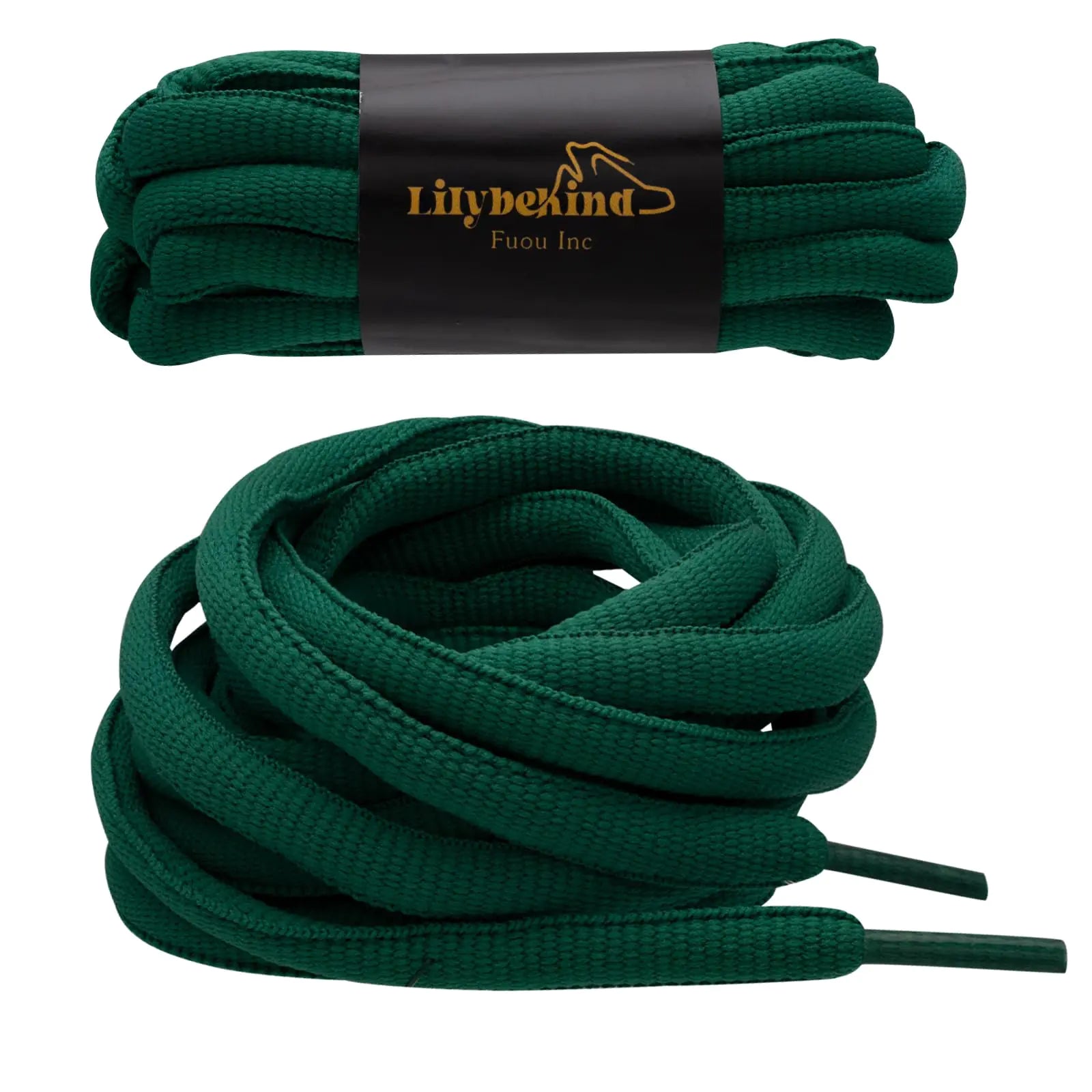 Replacement Shoe Laces for Sneakers - Thick Green
