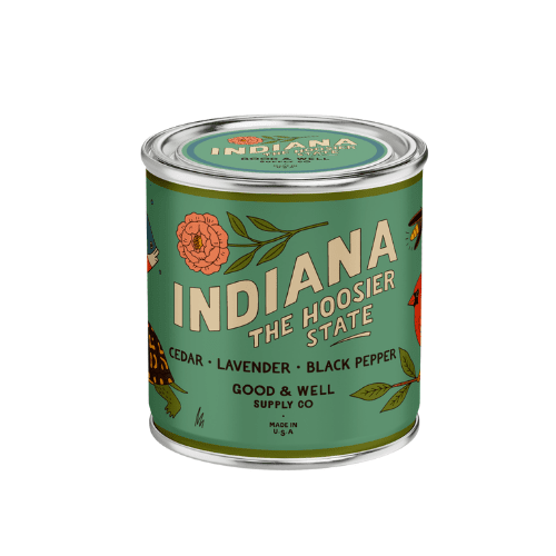 Indiana State Candle - mosswell.us