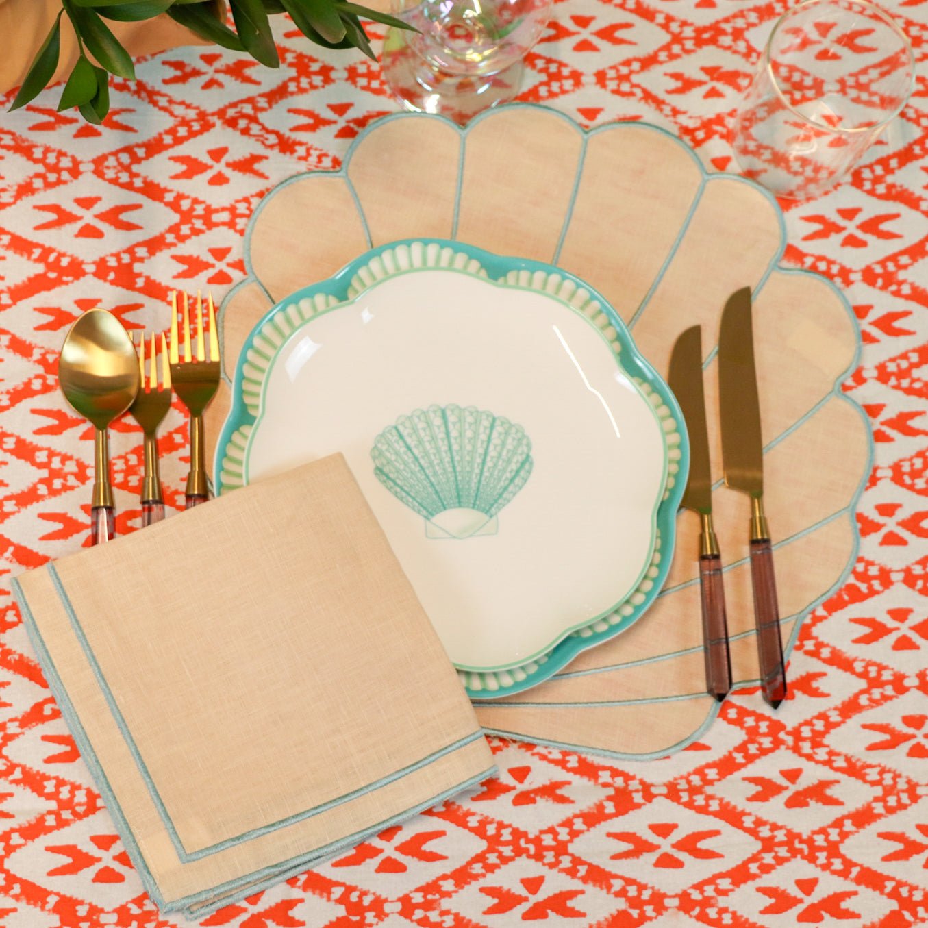 Isabella Cove Tablecloth - mosswell.us