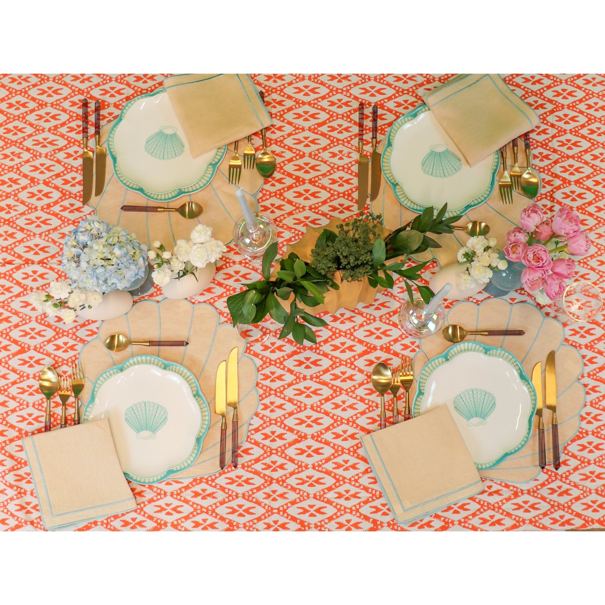 Isabella Cove Tablecloth - mosswell.us