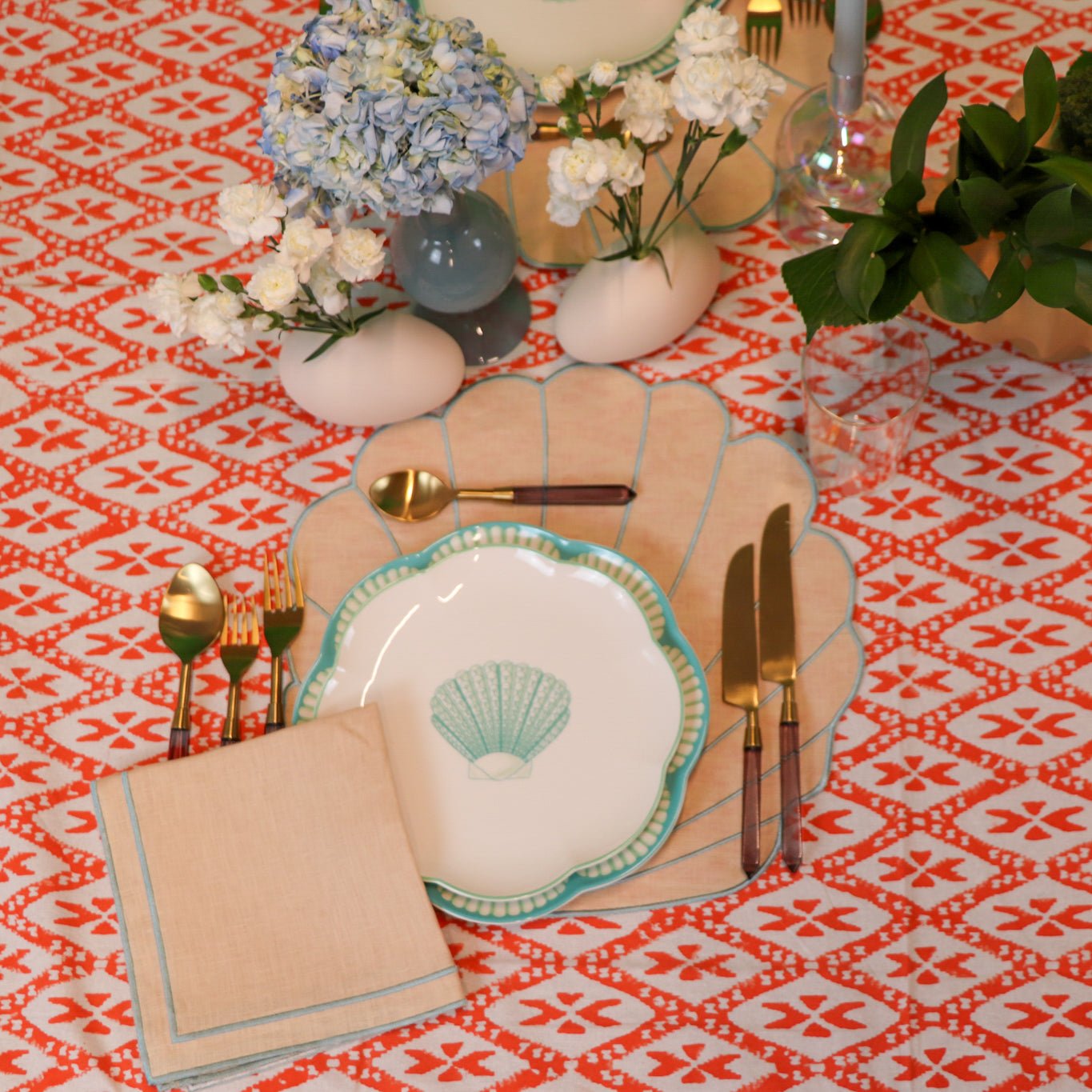 Isabella Cove Tablecloth - mosswell.us