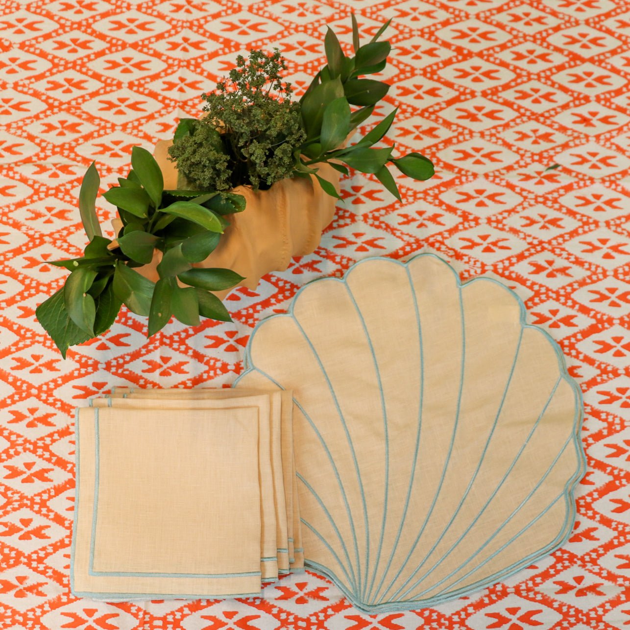 Isabella Cove Tablecloth - mosswell.us