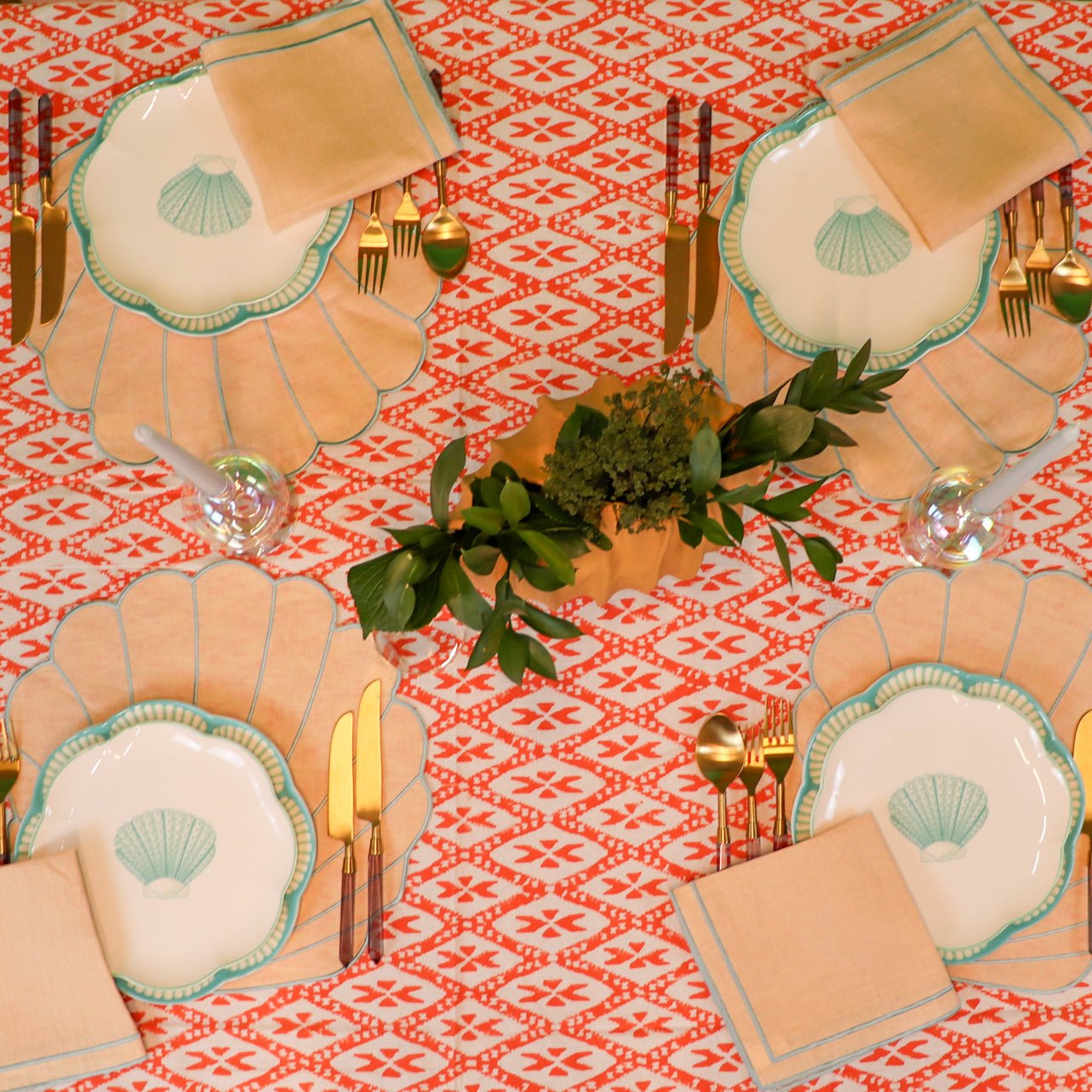 Isabella Cove Tablecloth - mosswell.us