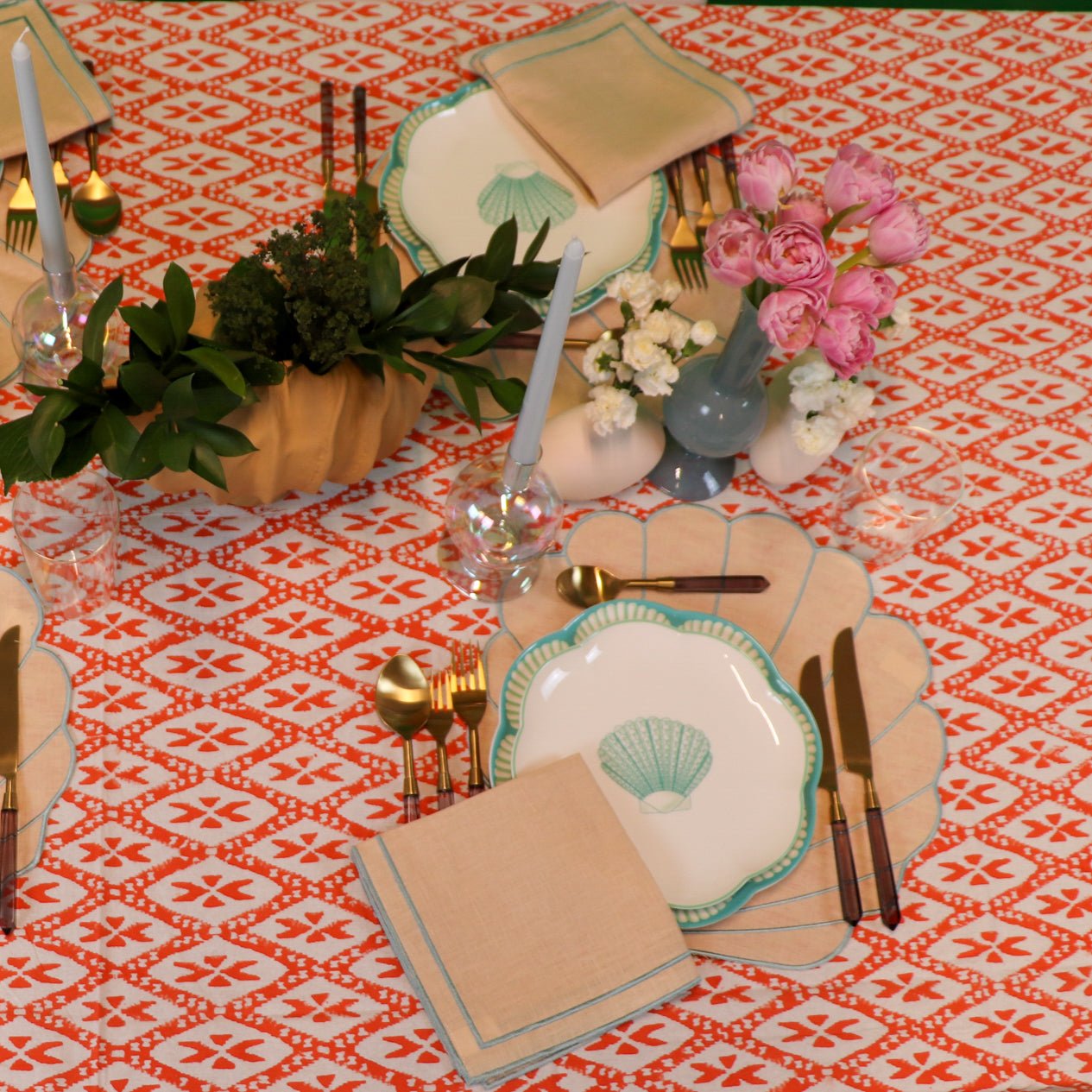 Isabella Cove Tablecloth - mosswell.us