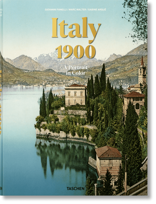 Italy 1900. A Portrait in Color (German, French, English) - mosswell.us
