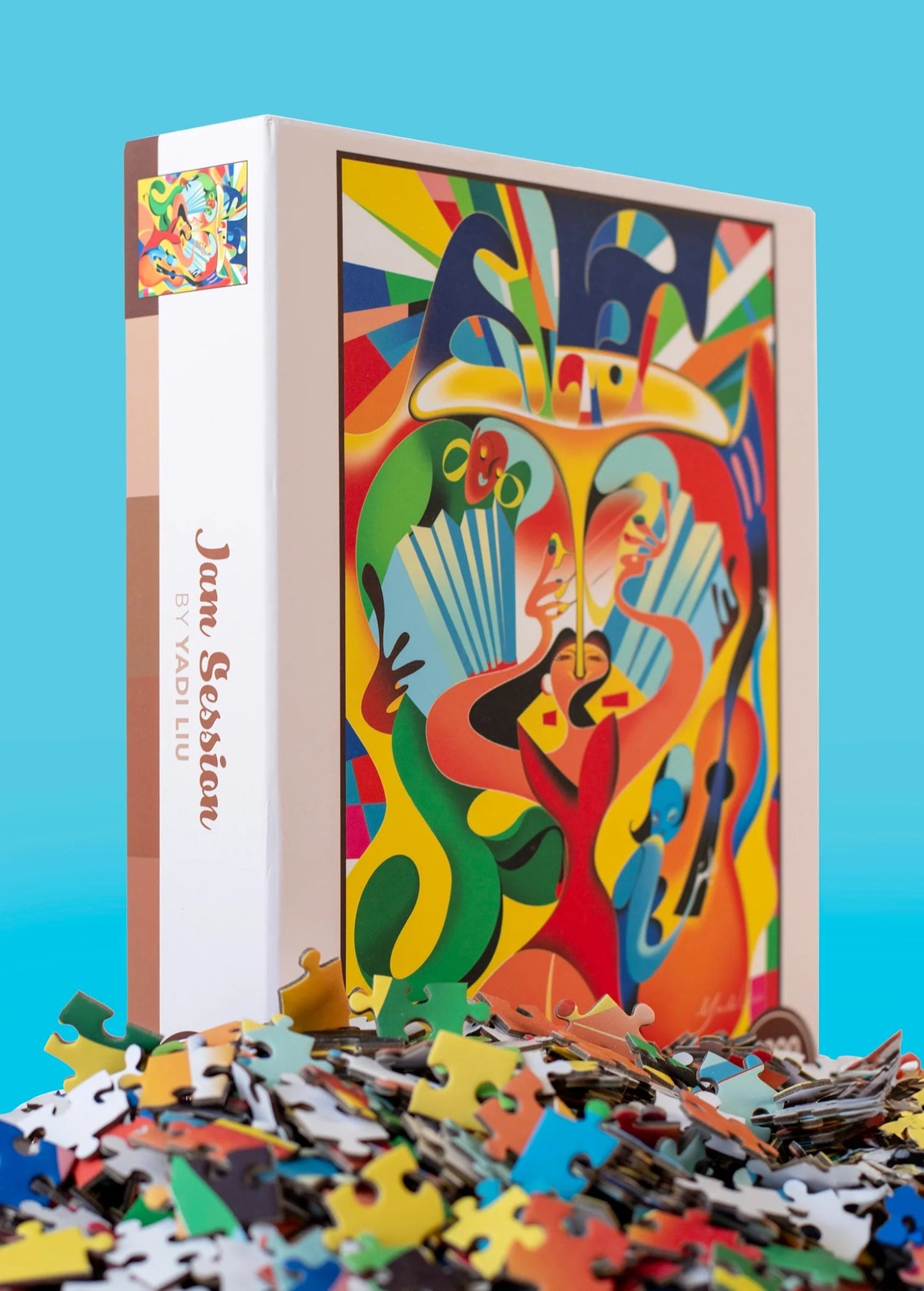 "Jam Session" by Yadi Liu - mosswell.us