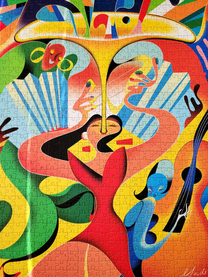 "Jam Session" by Yadi Liu - mosswell.us