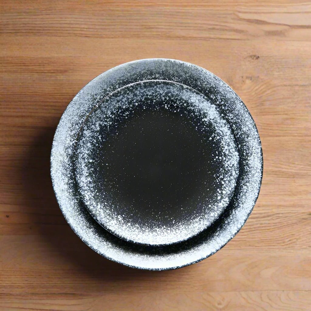 Japanese Ceramic Dish - Stylish Household Plate - mosswell.us