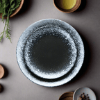 Japanese Ceramic Dish - Stylish Household Plate - mosswell.us