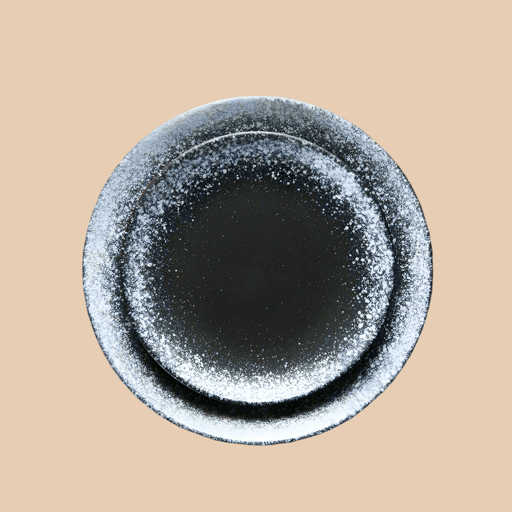 Japanese Ceramic Dish - Stylish Household Plate