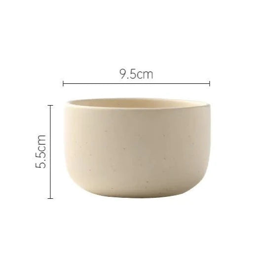 Japanese Ceramic Ramen and Salad Bowl Set - mosswell.us