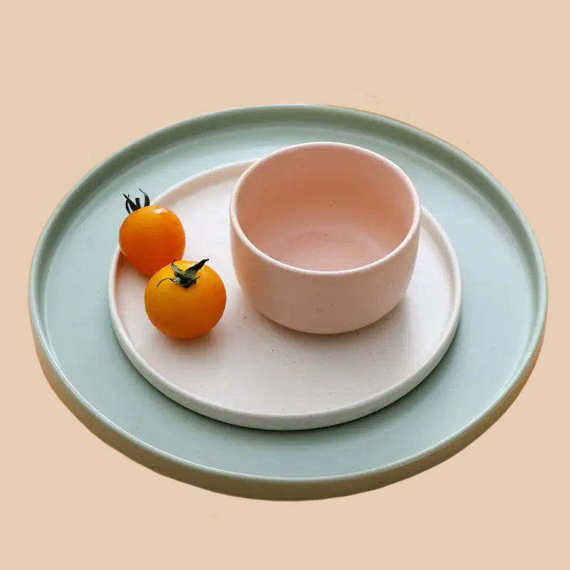 Japanese Ceramic Ramen and Salad Bowl Set