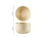 Japanese Stoneware Sesame Glaze Tableware Set - mosswell.us