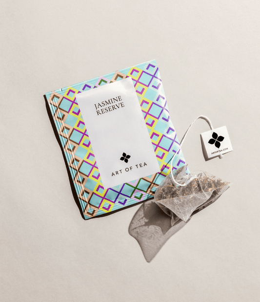 Jasmine Reserve Tea Eco Teabag Sachet - mosswell.us