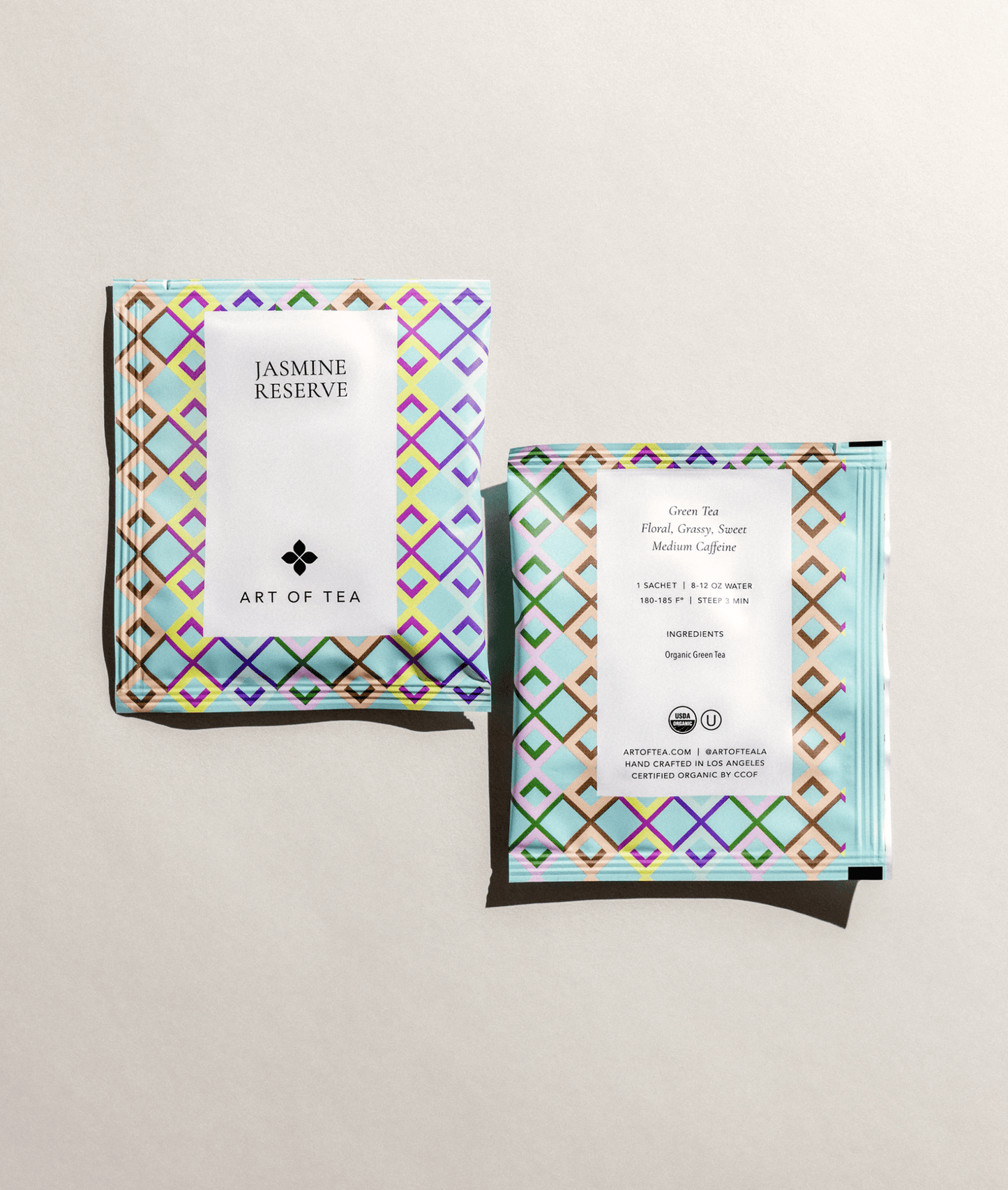Jasmine Reserve Tea Eco Teabag Sachet - mosswell.us