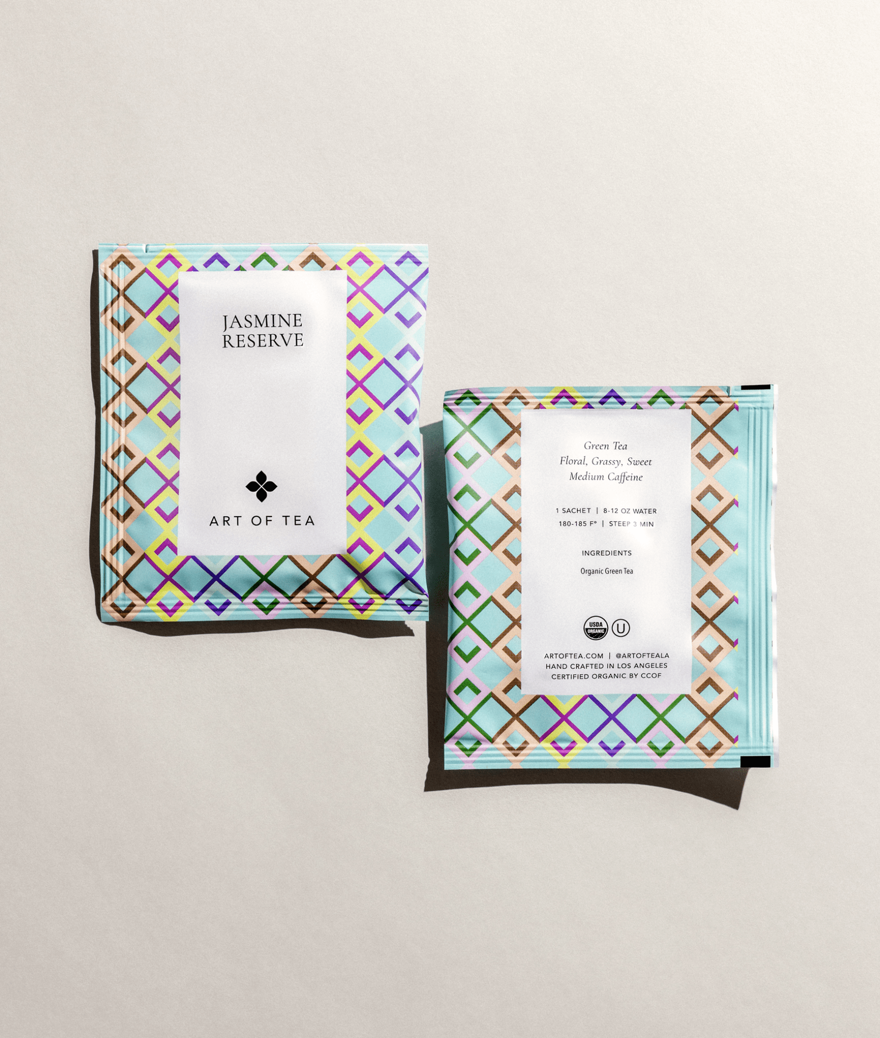 Jasmine Reserve Tea Eco Teabag Sachet - mosswell.us
