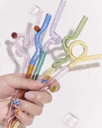 Jelly Bean Wine Glass - Whimsical Eclectic Dopamine Cocktail Coupe - mosswell.us