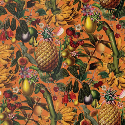Juicy Fruit Wallpaper, orange - mosswell.us