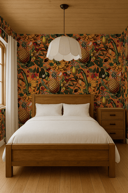 Juicy Fruit Wallpaper, orange - mosswell.us