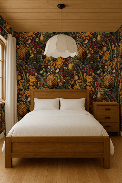 Juicy Fruit Wallpaper, plum - mosswell.us