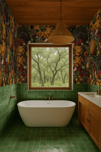 Juicy Fruit Wallpaper, plum - mosswell.us