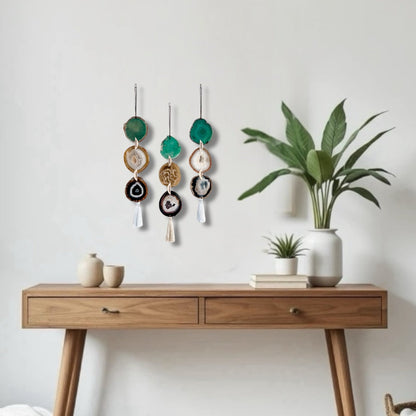 Juniper Agate Wall Hanging - mosswell.us